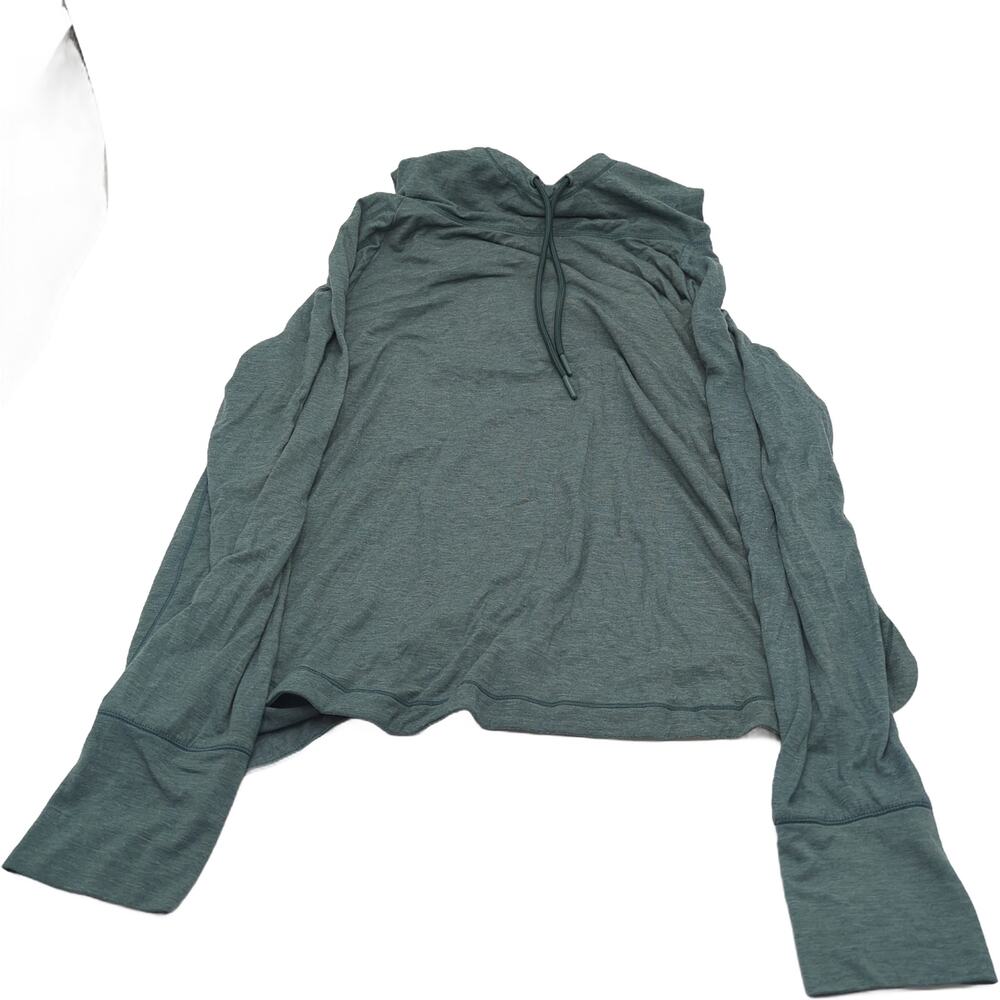 90 Degree by Reflex XL Green Hooded Pullover - Picture 2 of 4
